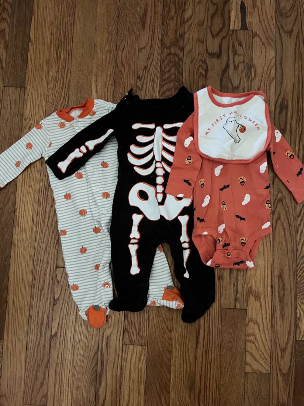 Baby Halloween LOT, Set of 3, 3-6 Months